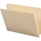Business Source 1-Ply Straight-cut End Tab Folders, PK100 17237 - alternate 1